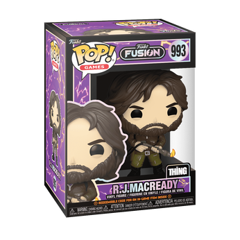 Pop! R.J. MacReady (Funko Fusion), Image 2